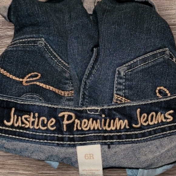 JUSTICE PREMIUM JEAN SHORTS - Picture 4 of 8